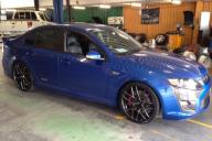 FORD FALCON FG COBRA 4X4 BLACK MACHINED FACE